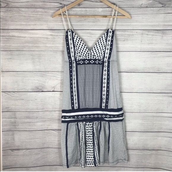 American Eagle Outfitters Dresses & Skirts - American Eagle Blue & White Patterned Dress